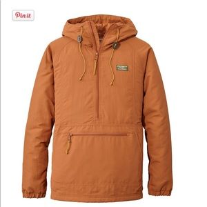 LL Bean Mens Mountain Classic Insulated Anorak NWT